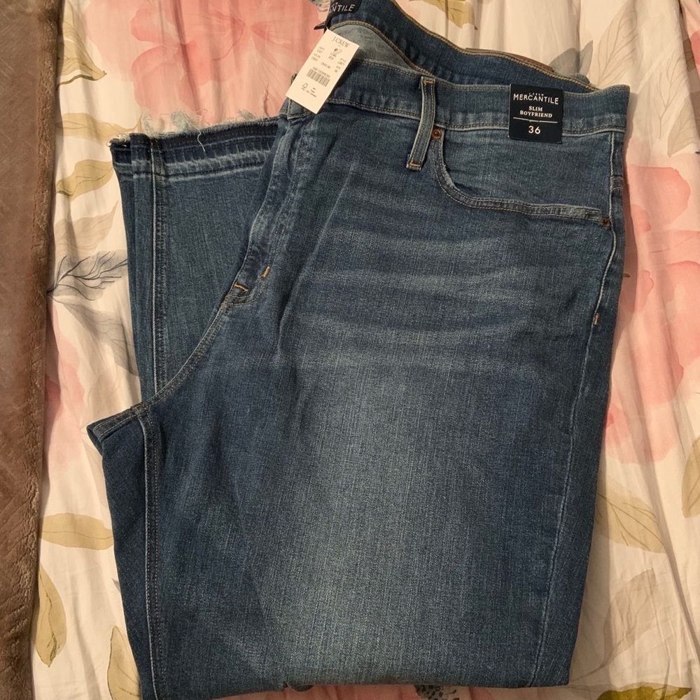 J. Crew - Indigo Wash Mercantile Jeans